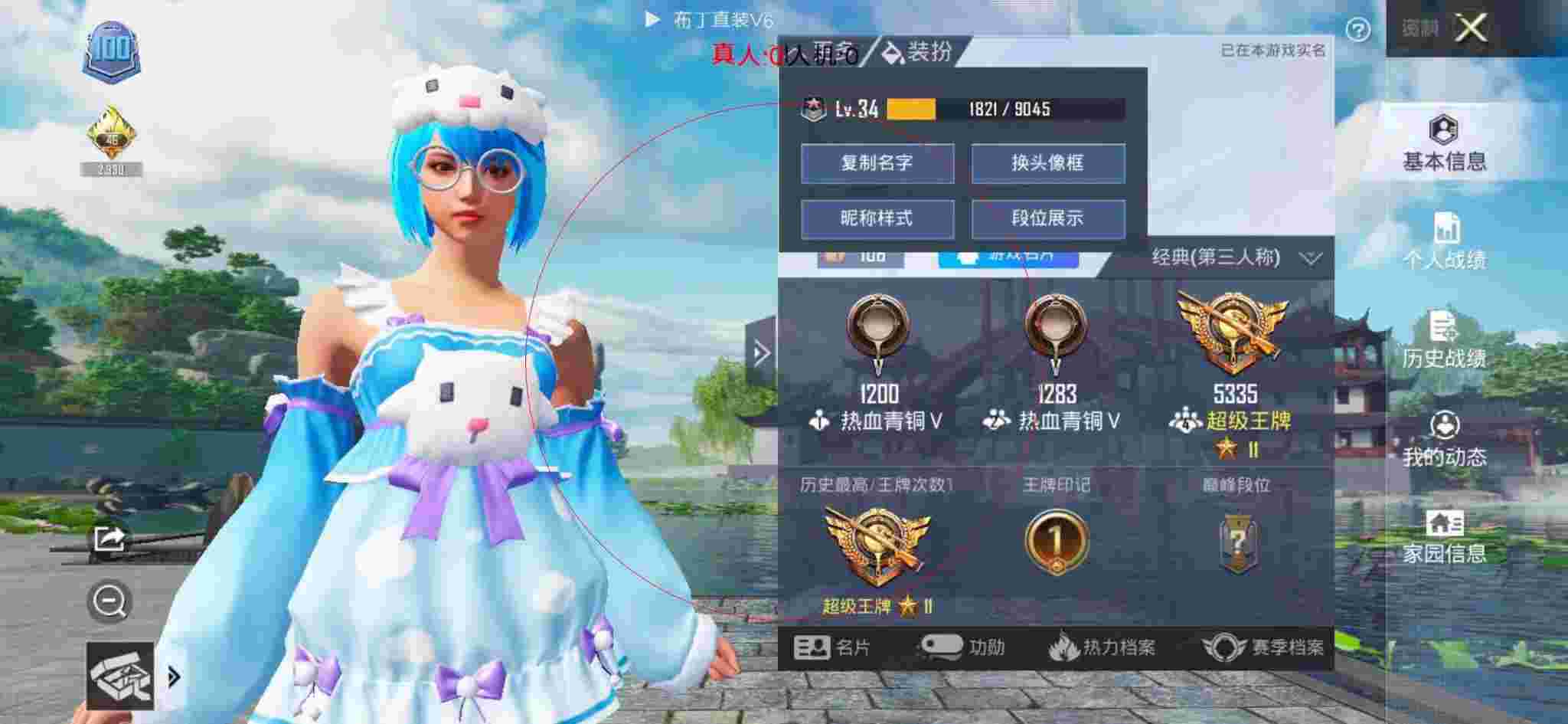 和平精英布丁直装透视 - 和平精英辅助瞄准开启后的辅助预览图